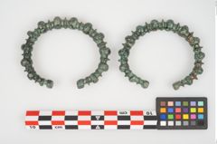 Foto von Bronzeknotenarmreif (NHMW-PRAE-026500)